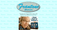 Desktop Screenshot of frantone.com